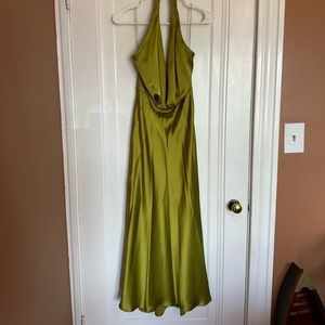 NWT Zara satin dress